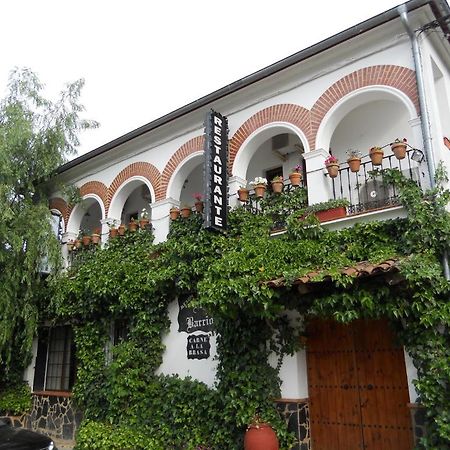 Pension Barrio Fuenteheridos Luaran gambar
