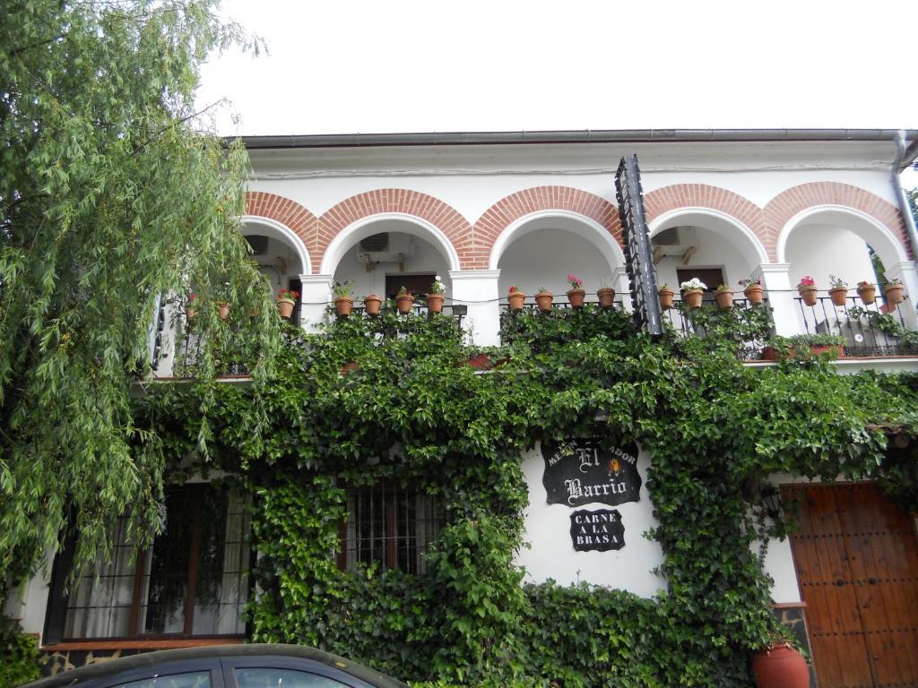 Pension Barrio Fuenteheridos Luaran gambar