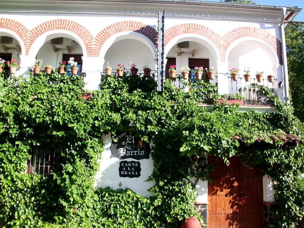 Pension Barrio Fuenteheridos Luaran gambar
