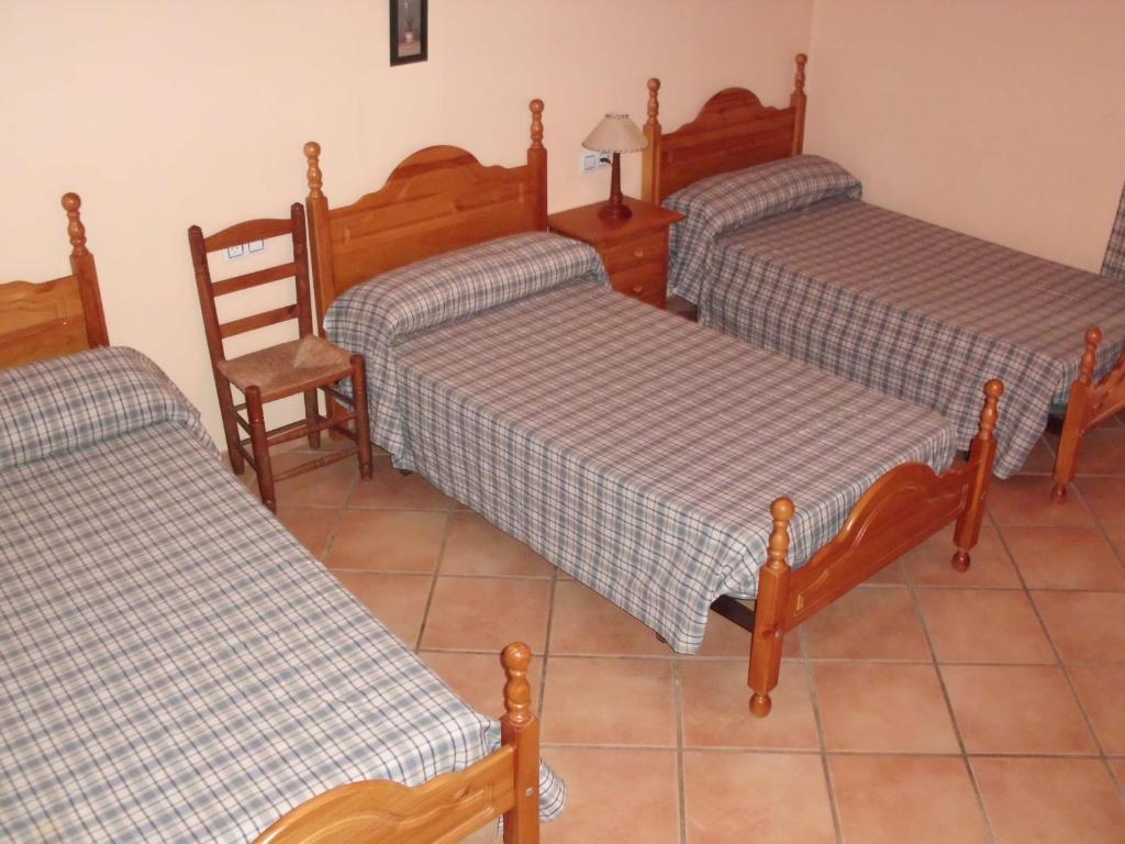 Pension Barrio Fuenteheridos Bilik gambar